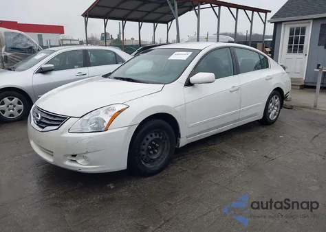 2012 Nissan Altima 2.5 z USA, uszkodzony, nr VIN 1N4AL2AP1CC240993